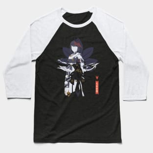 Kujou Sara Baseball T-Shirt